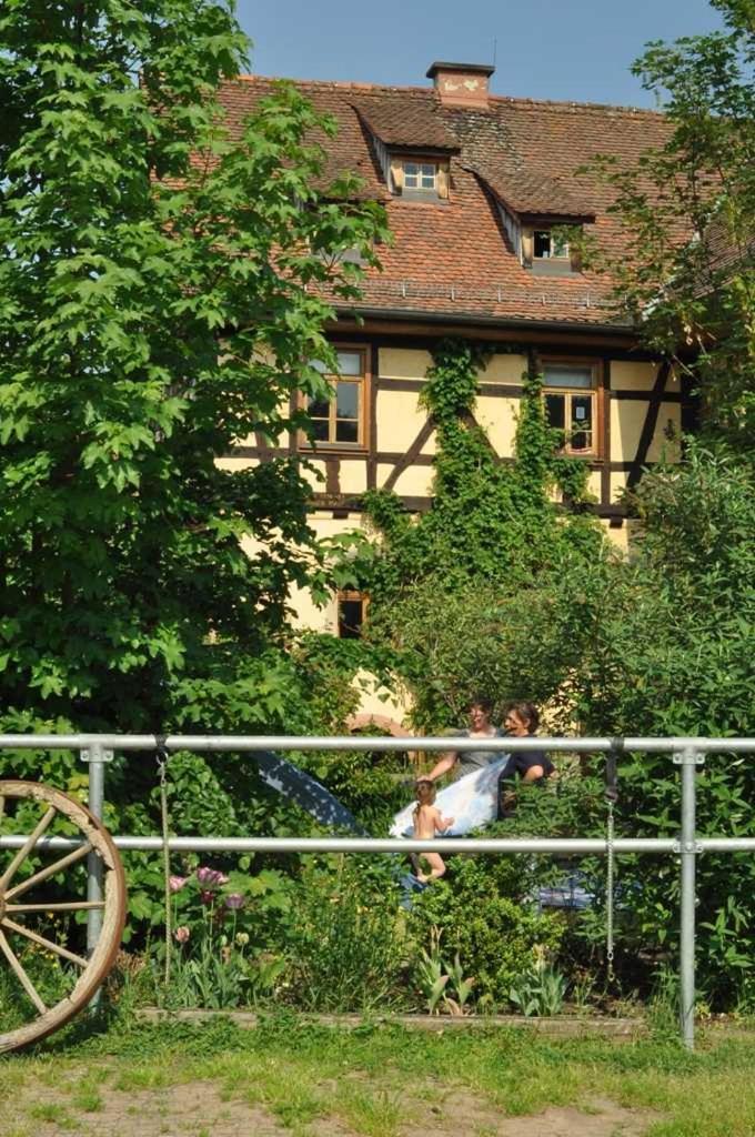 Gaestezimmer - Fuhrhalterei Maul Breuberg Kültér fotó