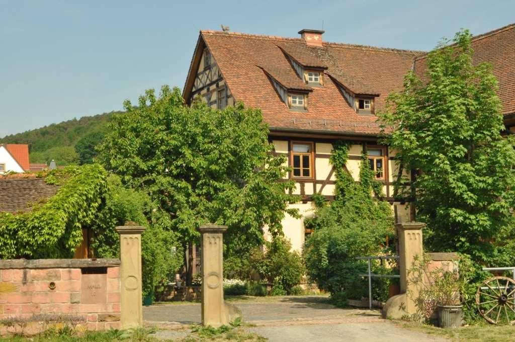 Gaestezimmer - Fuhrhalterei Maul Breuberg Kültér fotó