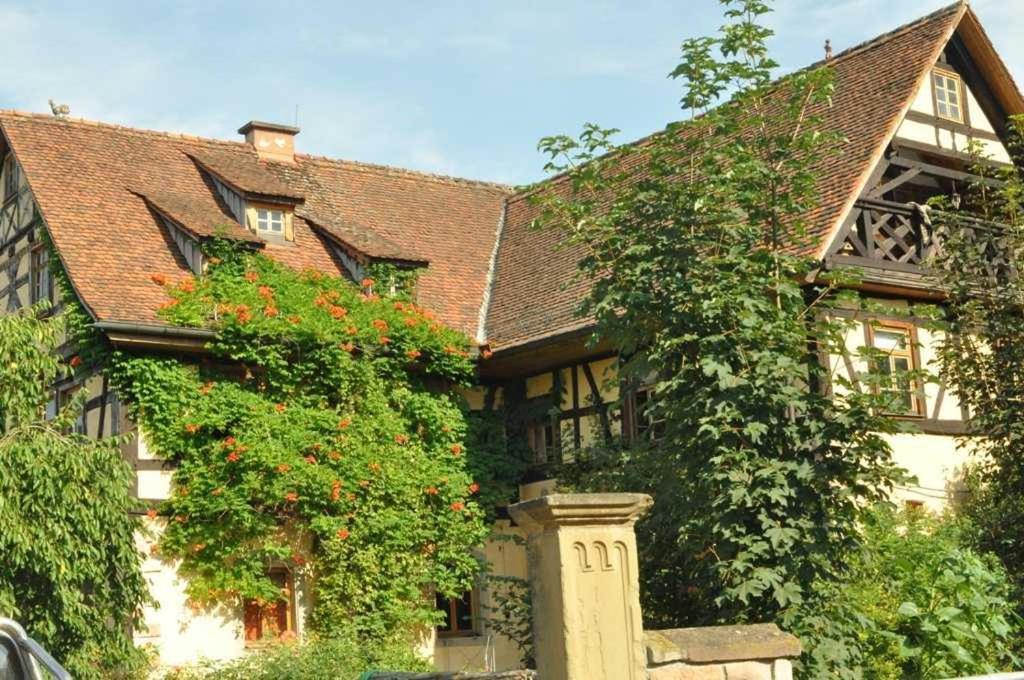 Gaestezimmer - Fuhrhalterei Maul Breuberg Kültér fotó